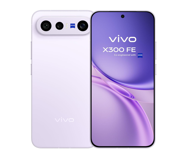 vivo X300 FE 5G 12/512GB 120Hz Fiolet BOX Zestaw fotograficzny - 1523364 - zdjęcie 10